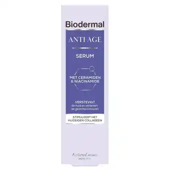 Kruidvat Biodermal Anti-Age Serum aanbieding