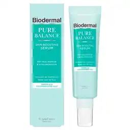 Kruidvat Biodermal Pure Balance Skin Boosting Serum aanbieding
