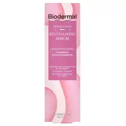 Kruidvat Biodermal Skin Booster Revitalizing Serum aanbieding