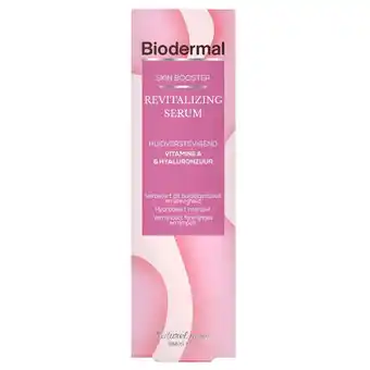 Kruidvat Biodermal Skin Booster Revitalizing Serum aanbieding