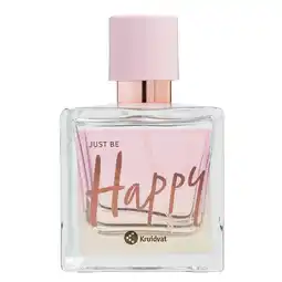 Kruidvat Kruidvat Just Be Happy Eau de Toilette aanbieding