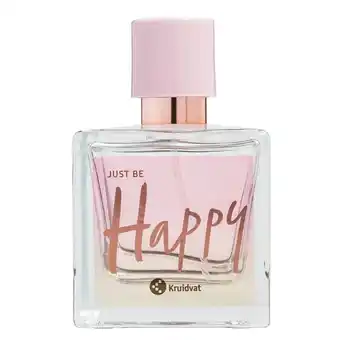 Kruidvat Kruidvat Just Be Happy Eau de Toilette aanbieding