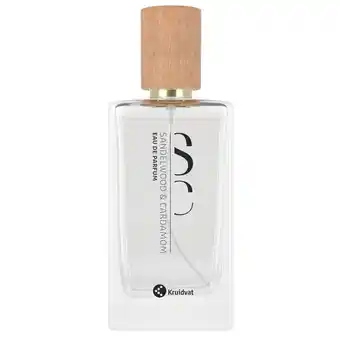 Kruidvat Kruidvat Sandelwood & Cardamom Eau de Parfum aanbieding