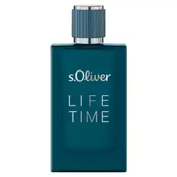 Kruidvat S. Oliver Life Time Men Eau de Toilette aanbieding