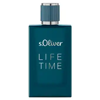 Kruidvat S. Oliver Life Time Men Eau de Toilette aanbieding