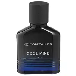 Kruidvat Tom Tailor Cool Mind For Him Eau de Parfum aanbieding