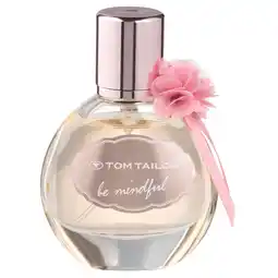 Kruidvat Tom Tailor Be Mindful Woman Eau de Toilette aanbieding