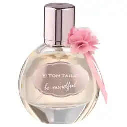 Kruidvat Tom Tailor Be Mindful Woman Eau de Toilette aanbieding
