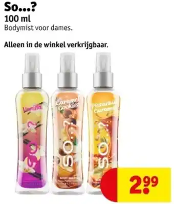 Kruidvat So...? aanbieding