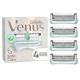 Kruidvat Gillette Venus Satin Care Huid & Schaamhaar Scheermesjes aanbieding