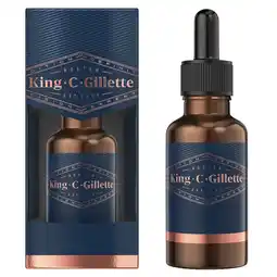 Kruidvat King C. Gillette Baardolie aanbieding