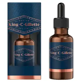 Kruidvat King C. Gillette Baardolie aanbieding