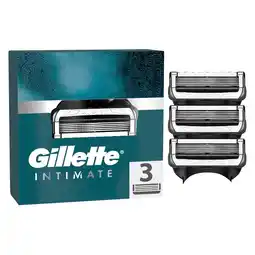 Kruidvat Gillette Intimate Scheermesjes aanbieding