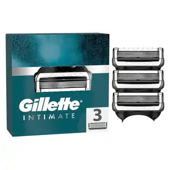 Kruidvat Gillette Intimate Scheermesjes aanbieding