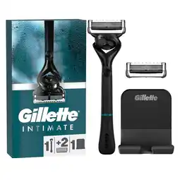 Kruidvat Gillette Intimate Scheersysteem aanbieding