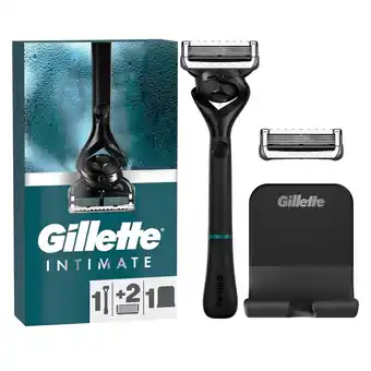 Kruidvat Gillette Intimate Scheersysteem aanbieding