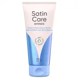 Kruidvat Gillette Venus Satin Care Huid & Schaamhaar Zachte Huid Exfoliant aanbieding