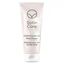 Kruidvat Gillette Venus Satin Care Huid & Schaamhaar Zachte Huid Exfoliant aanbieding