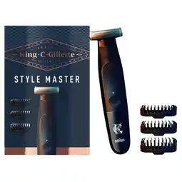 Kruidvat King C. Gillette Style Master Tondeuse aanbieding