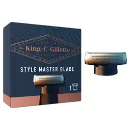 Kruidvat King C. Gillette Style Master Scheermesje aanbieding