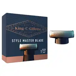 Kruidvat King C. Gillette Style Master Scheermesje aanbieding
