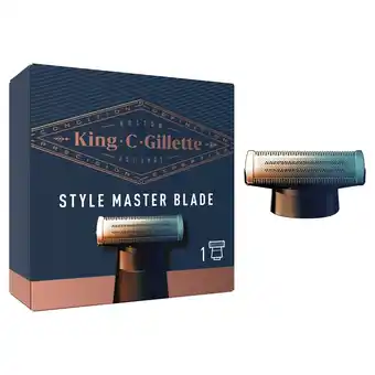 Kruidvat King C. Gillette Style Master Scheermesje aanbieding