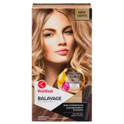 Kruidvat Kruidvat Balayage Crème Haarkleuring aanbieding