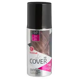 Kruidvat Kruidvat Colors to Cover 5-7 Middenbruin Uitgroeispray aanbieding