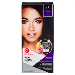 Kruidvat Kruidvat 2.0 Zwart Crème Haarkleuring aanbieding