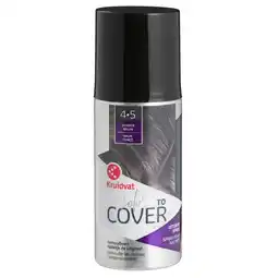 Kruidvat Kruidvat Colors to Cover 4-5 Donkerbruin Uitgroeispray aanbieding