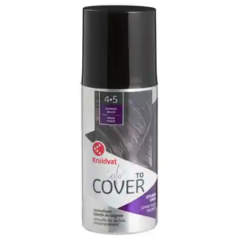 Kruidvat Kruidvat Colors to Cover 4-5 Donkerbruin Uitgroeispray aanbieding
