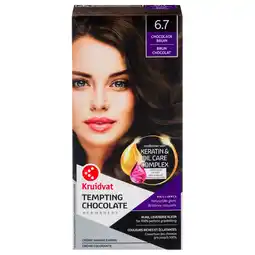 Kruidvat Kruidvat 6.7 Chocolade Bruin Crème Haarkleuring aanbieding
