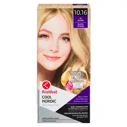 Kruidvat Kruidvat Naturals 10.16 Asblond Crème Haarkleuring aanbieding