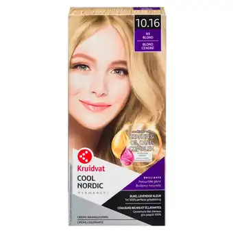 Kruidvat Kruidvat Naturals 10.16 Asblond Crème Haarkleuring aanbieding