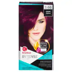 Kruidvat Kruidvat Intense 3.66 Cosmic Purple Crème Haarkleuring aanbieding