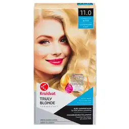Kruidvat Kruidvat 11.0 Ultra Licht Blond Crème Haarkleuring aanbieding