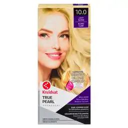 Kruidvat Kruidvat 10.0 Licht Blond Crème Haarkleuring aanbieding