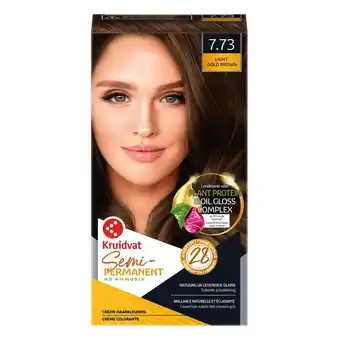 Kruidvat Kruidvat 7.73 Dark Blonde Semi-Permanente Haarkleuring aanbieding