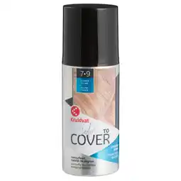 Kruidvat Kruidvat Colors to Cover 7-9 Donkerblond Uitgroeispray aanbieding