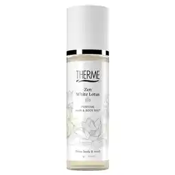 Kruidvat Therme Zen White Lotus Hair- & Bodymist aanbieding