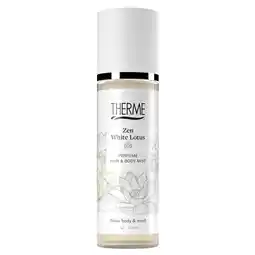Kruidvat Therme Zen White Lotus Hair- & Bodymist aanbieding