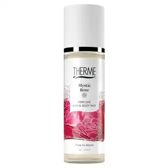 Kruidvat Therme Mystic Rose Hair- & Bodymist aanbieding