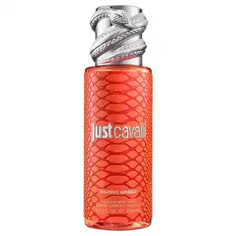 Kruidvat Roberto Cavalli Just Cavalli Daring Amber Hair and Bodymist aanbieding