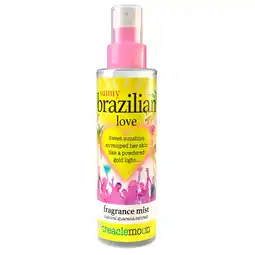 Kruidvat Treaclemoon Brazilian Love Fragrance Body Mist aanbieding