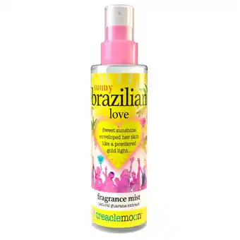 Kruidvat Treaclemoon Brazilian Love Fragrance Body Mist aanbieding