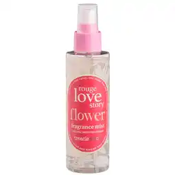 Kruidvat Treaclemoon Rouge Love Story Flower Bodymist aanbieding