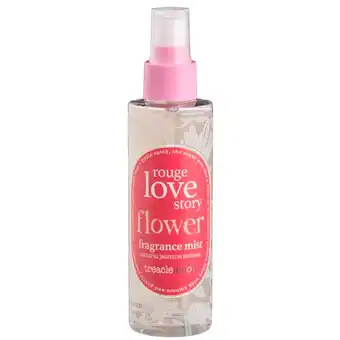 Kruidvat Treaclemoon Rouge Love Story Flower Bodymist aanbieding