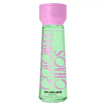 Kruidvat Pepe Jeans London Portobello Road Colorful Chaos Bodymist aanbieding
