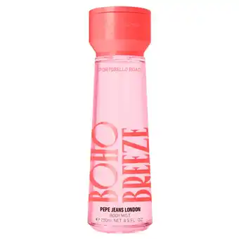 Kruidvat Pepe Jeans London Portobello Road Boho Breeze Bodymist aanbieding