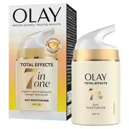 Kruidvat Olay Total Effects 7-in-1 SPF30 Dagcrème Keith Haring Artist Edition aanbieding